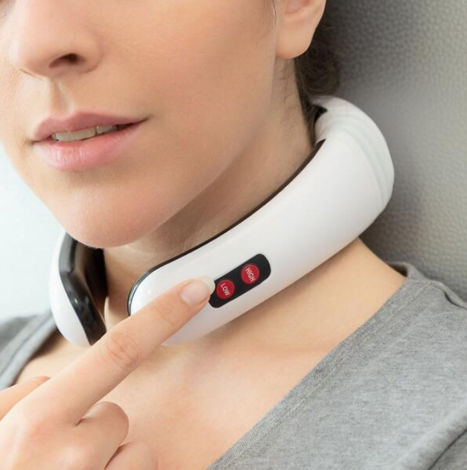 Masajeador de Cuello y Espalda Electromagnético EMS