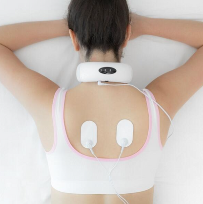 Masajeador de Cuello y Espalda Electromagnético EMS